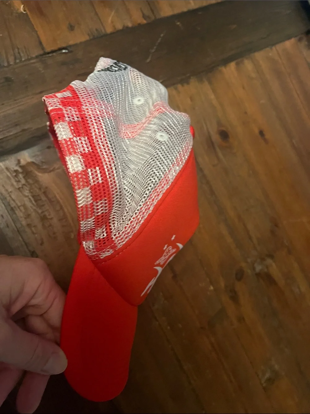 Disneyland Pizza Planet trucker hat